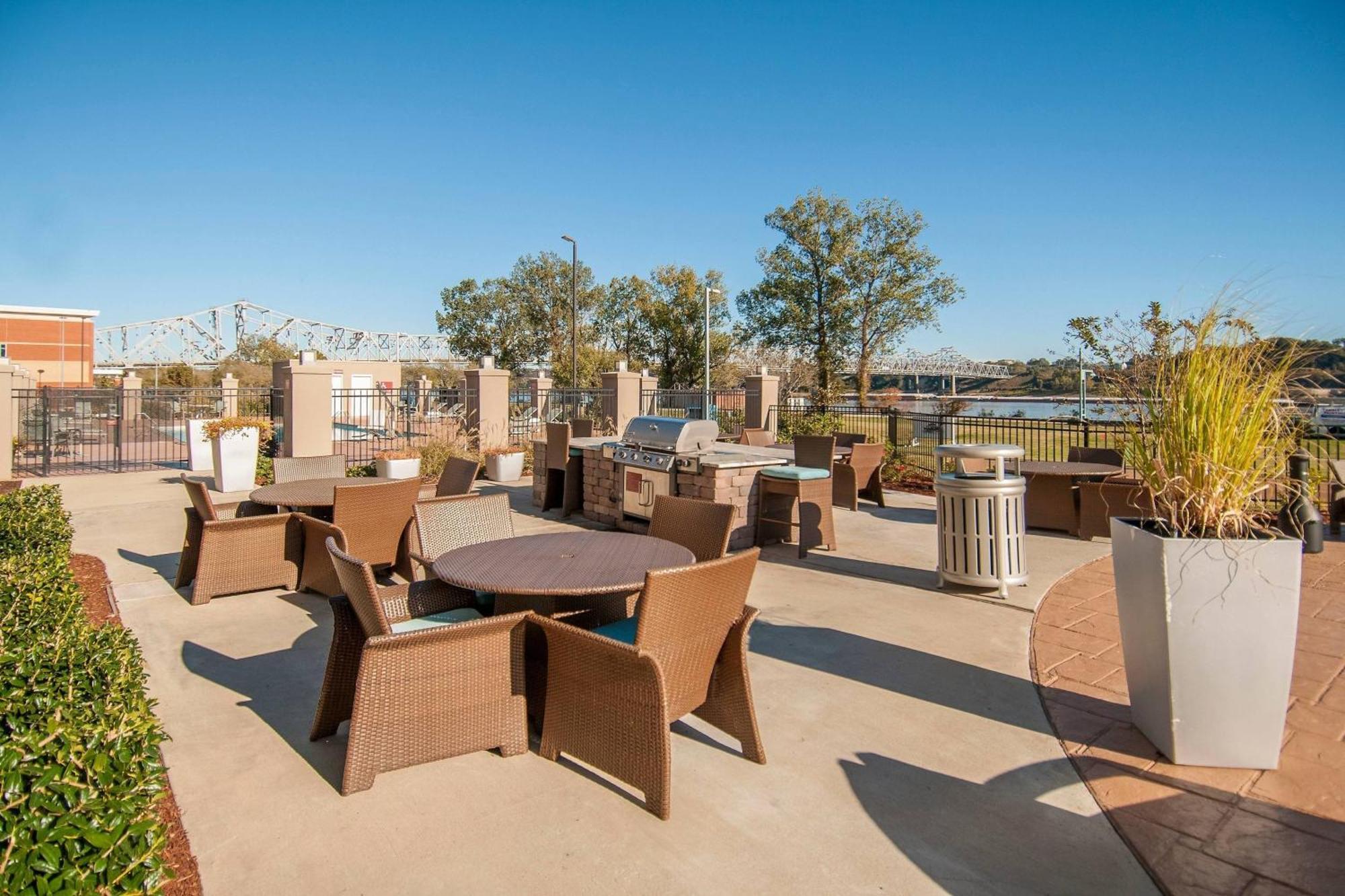 Towneplace Suites By Marriott Vidalia Riverfront מראה חיצוני תמונה