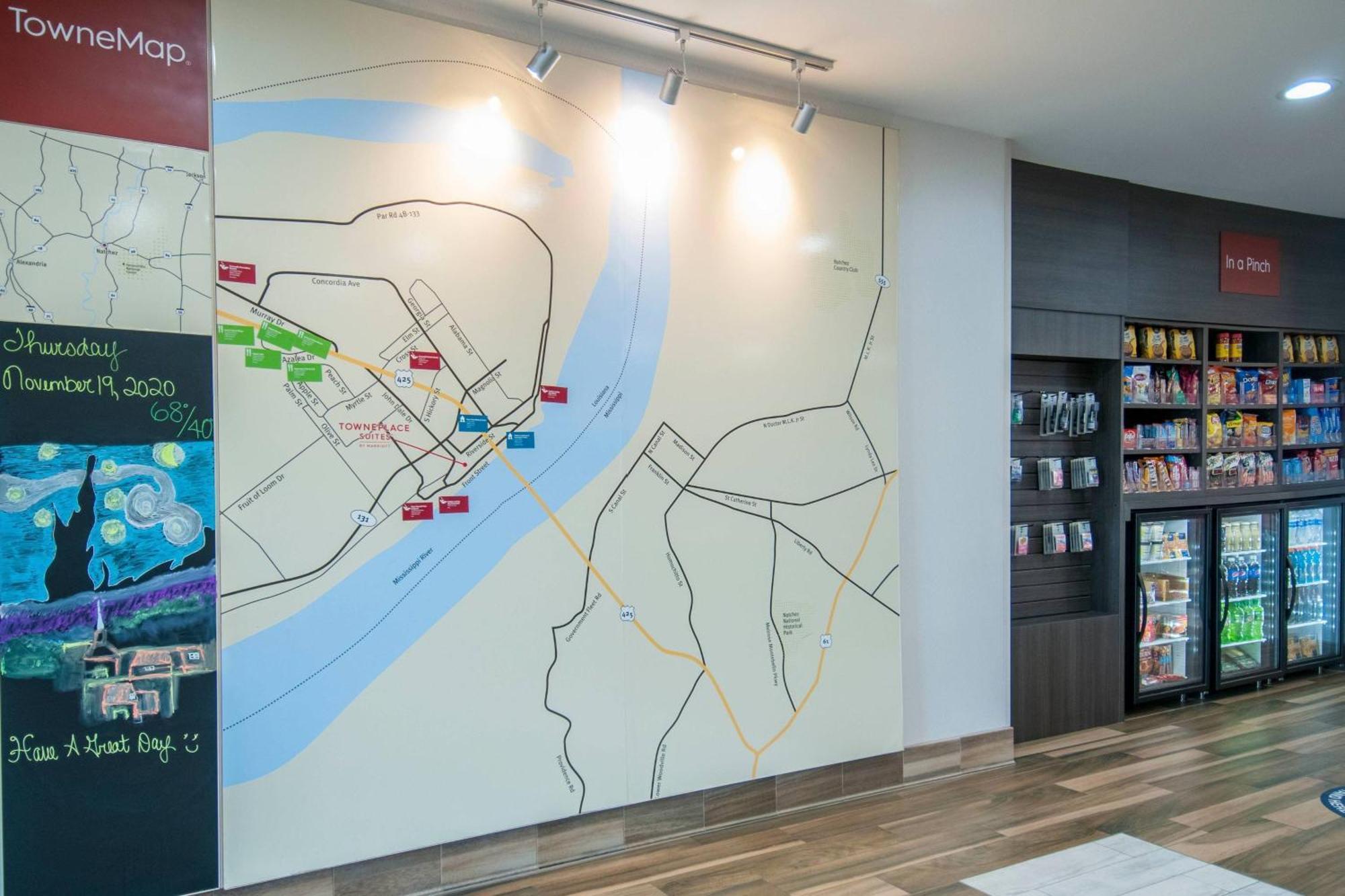 Towneplace Suites By Marriott Vidalia Riverfront מראה חיצוני תמונה